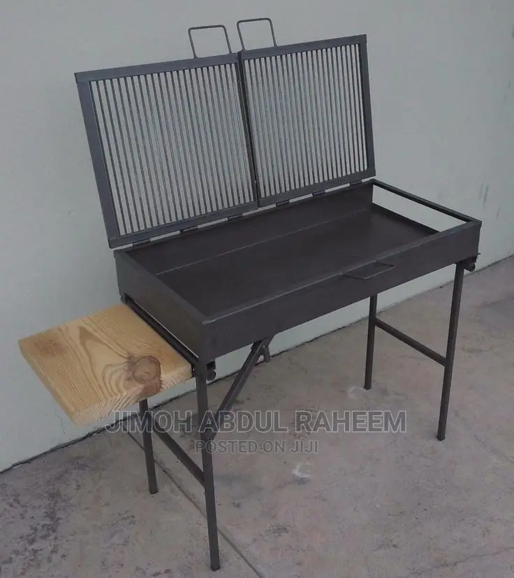 Babicue and Gas Cooker