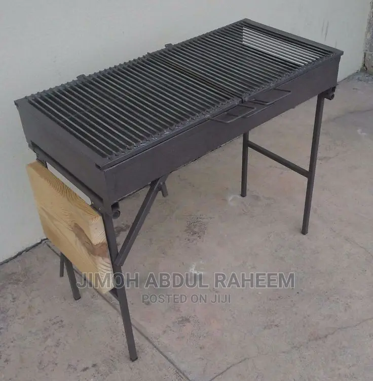 Babicue and Gas Cooker
