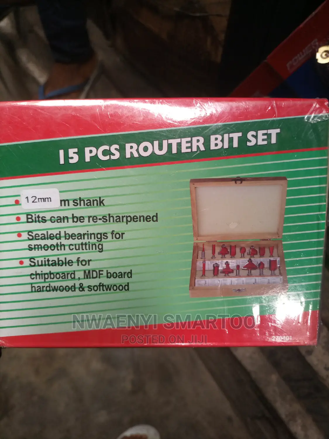 Set Of Router Bit