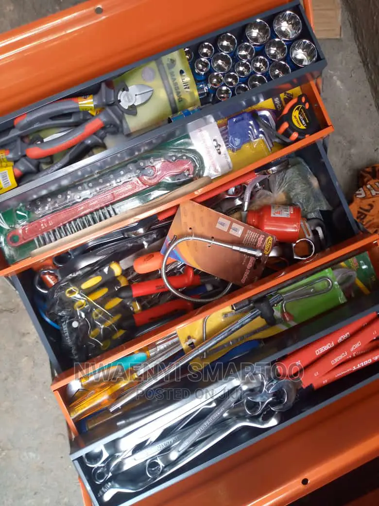 Complete Electrical Tools Box With Original Tools