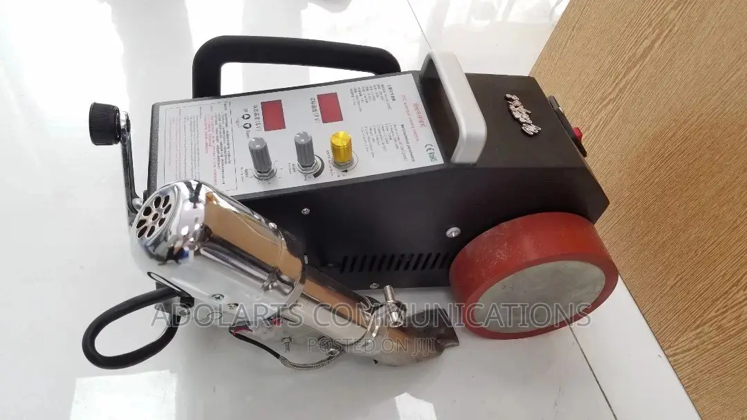 Hot Air Banner Welding Machine