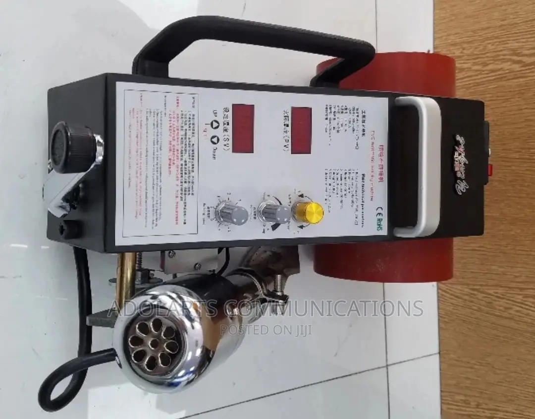 Hot Air Banner Welding Machine