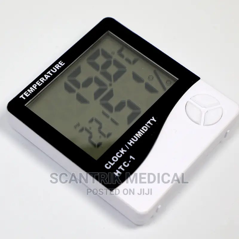 Accurate and Precise Thermohygrometer