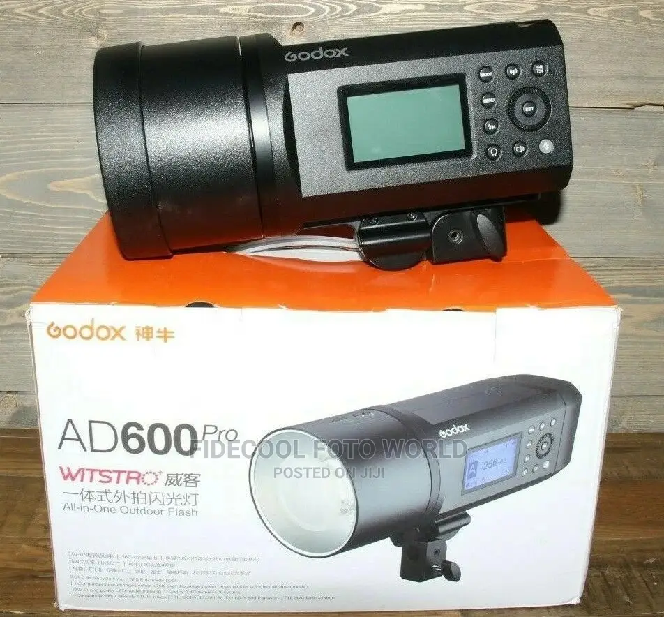 Godox Ad 600pro Strobe Light