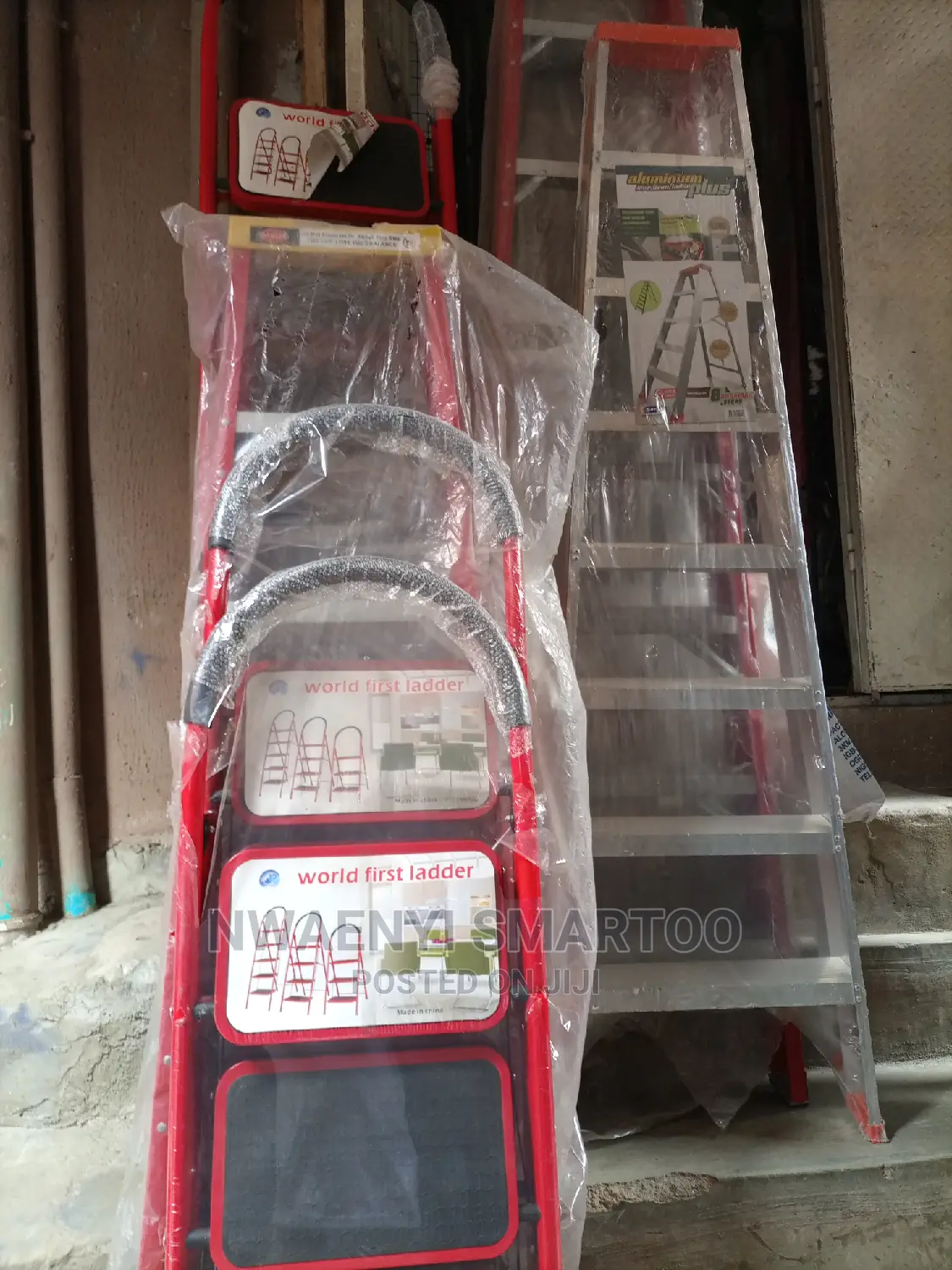Different Types Of Ladder