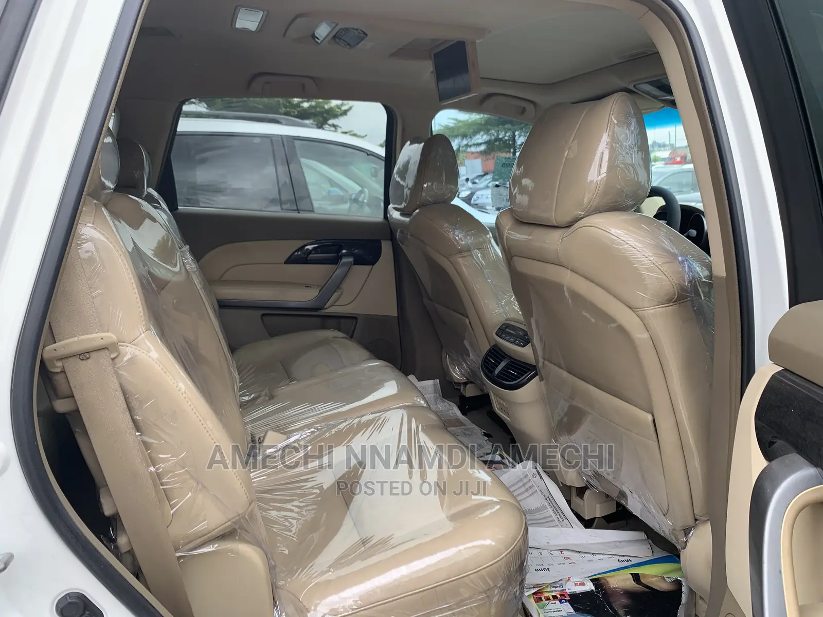 Acura MDX Technology Package AWD (3.7L 6cyl 5A) 2009 White