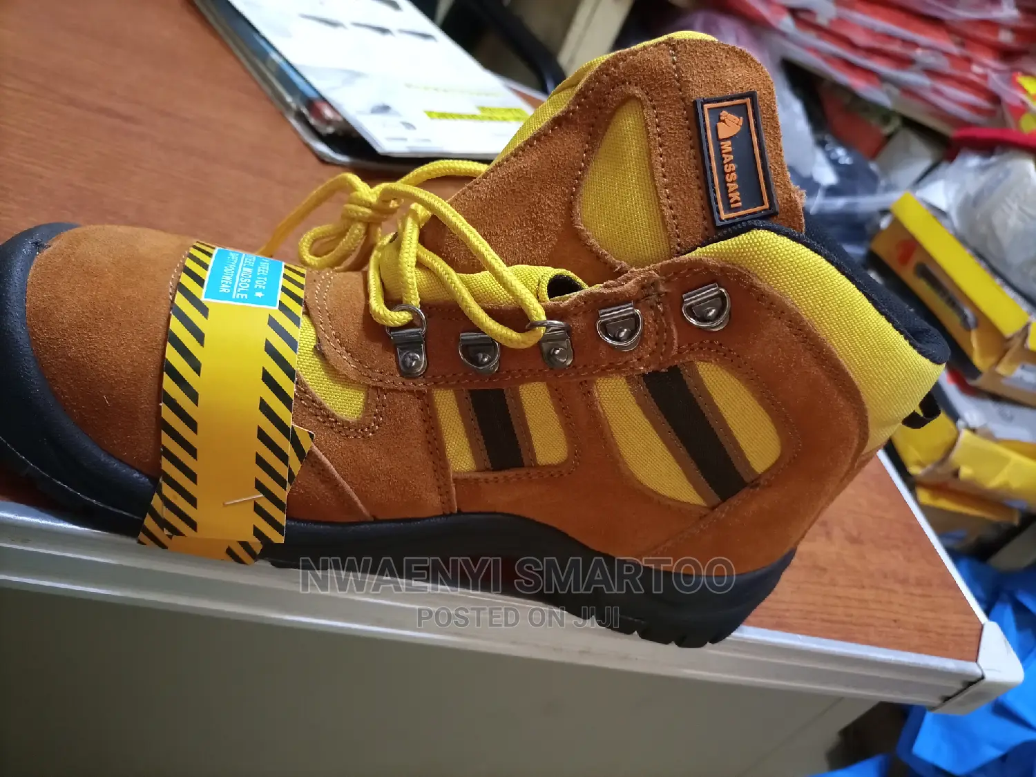 Safety Shoe Massaki