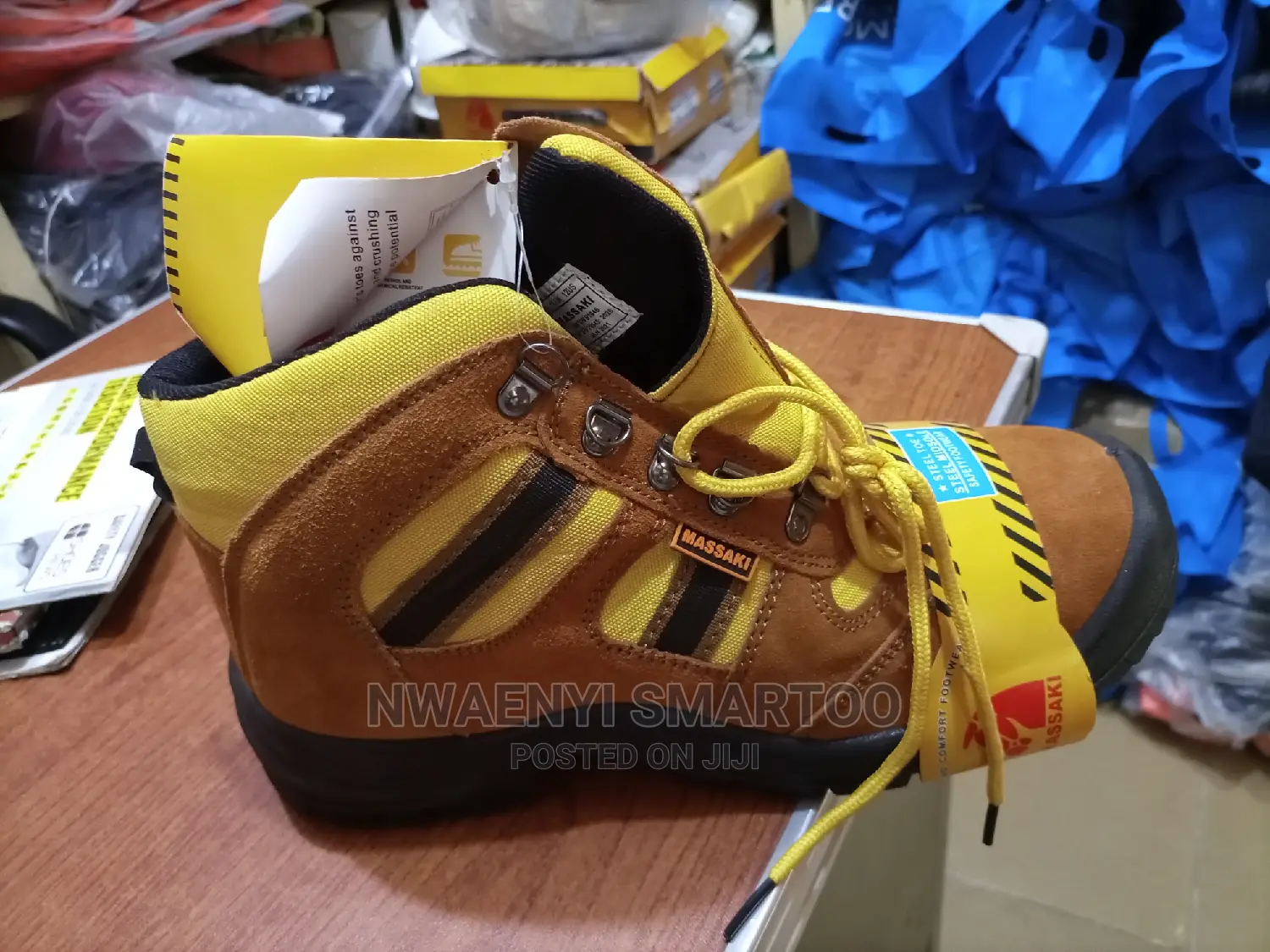 Safety Shoe Massaki