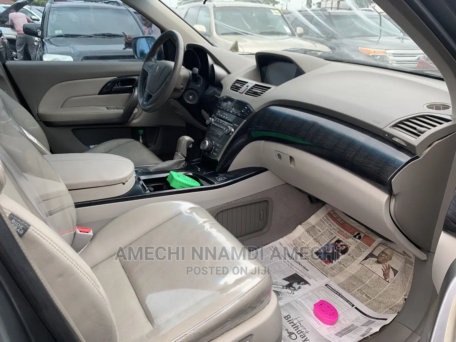 Acura MDX Technology Package AWD (3.7 6cyl 5A) 2008 Gray