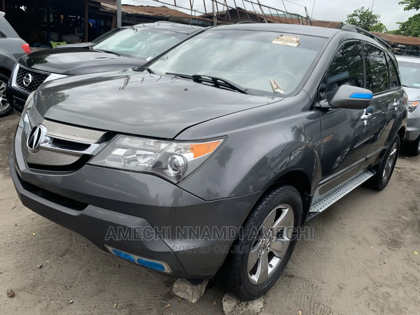 Acura MDX Technology Package AWD (3.7 6cyl 5A) 2008 Gray