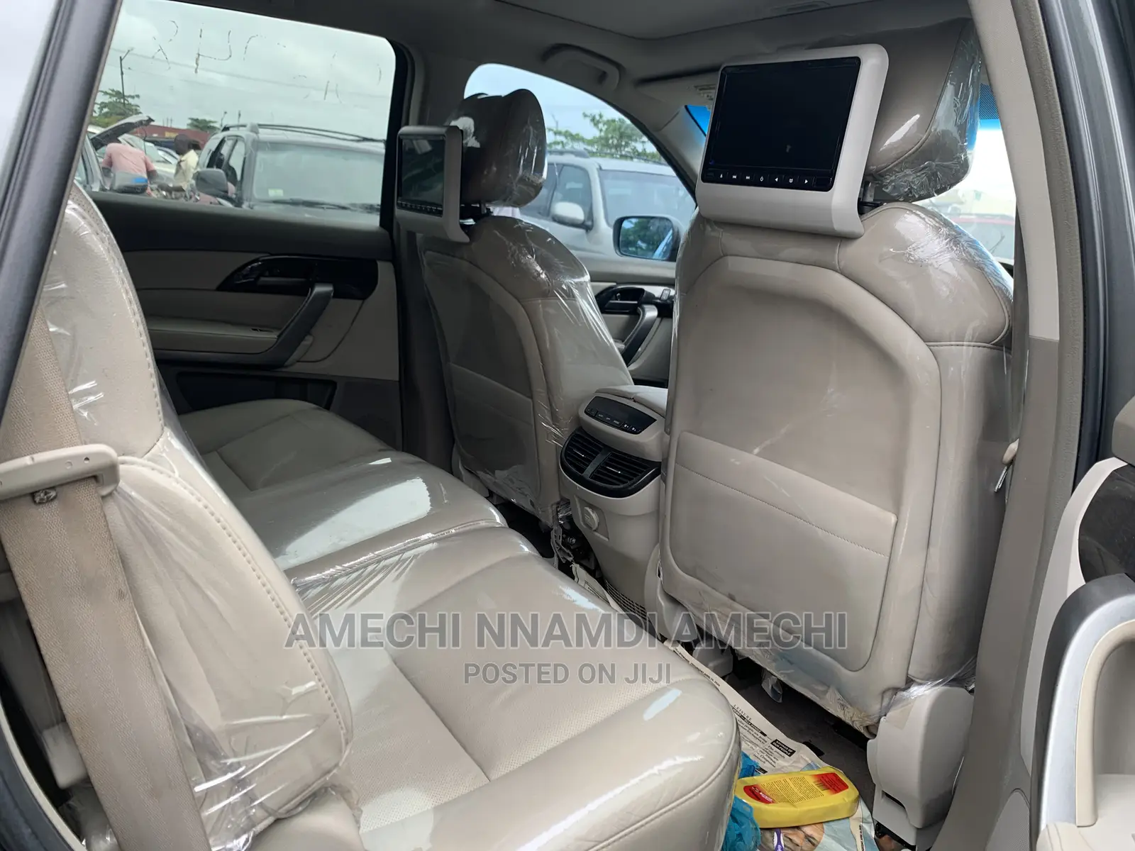 Acura MDX Technology Package AWD (3.7 6cyl 5A) 2008 Gray