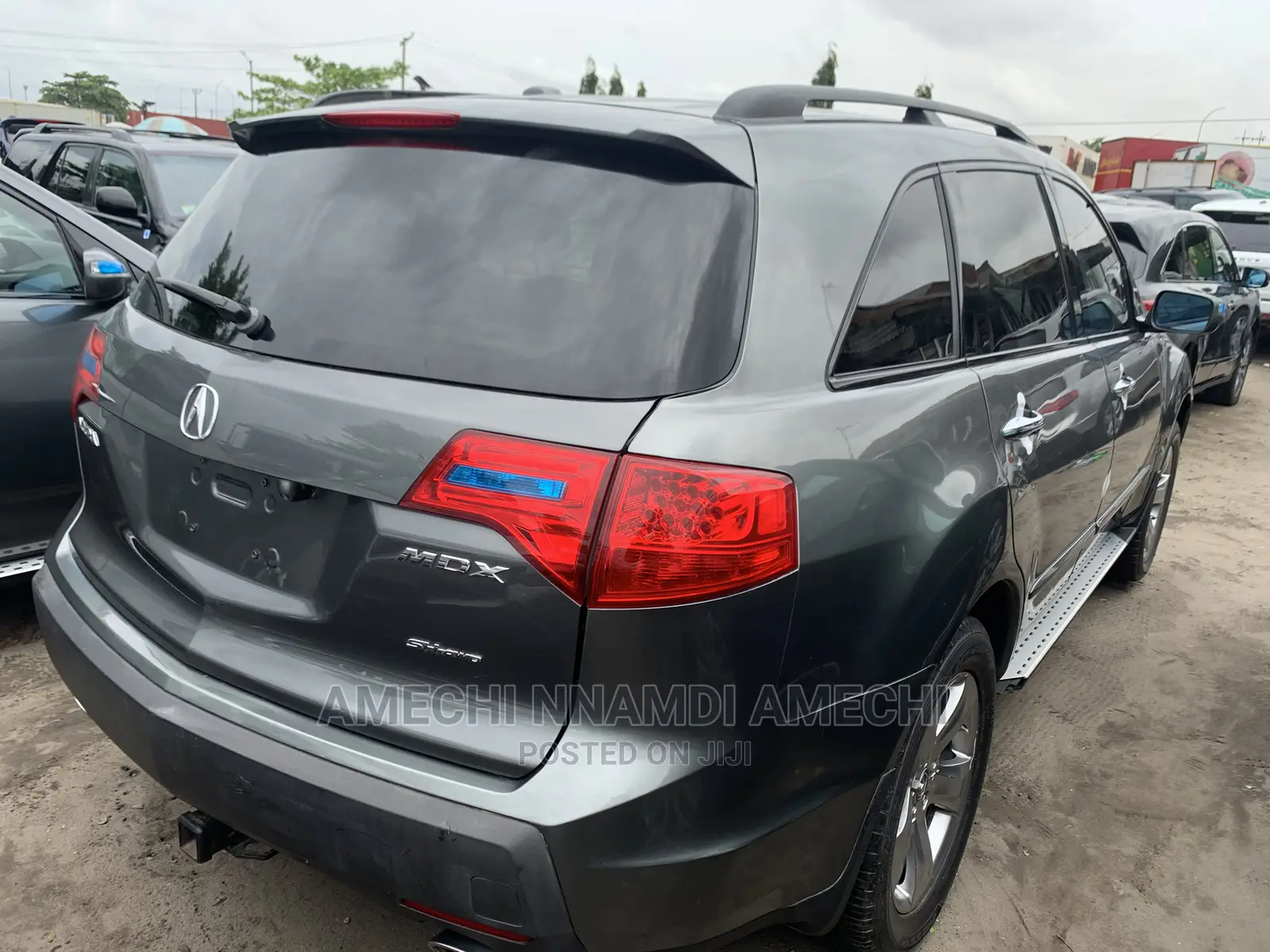 Acura MDX Technology Package AWD (3.7 6cyl 5A) 2008 Gray