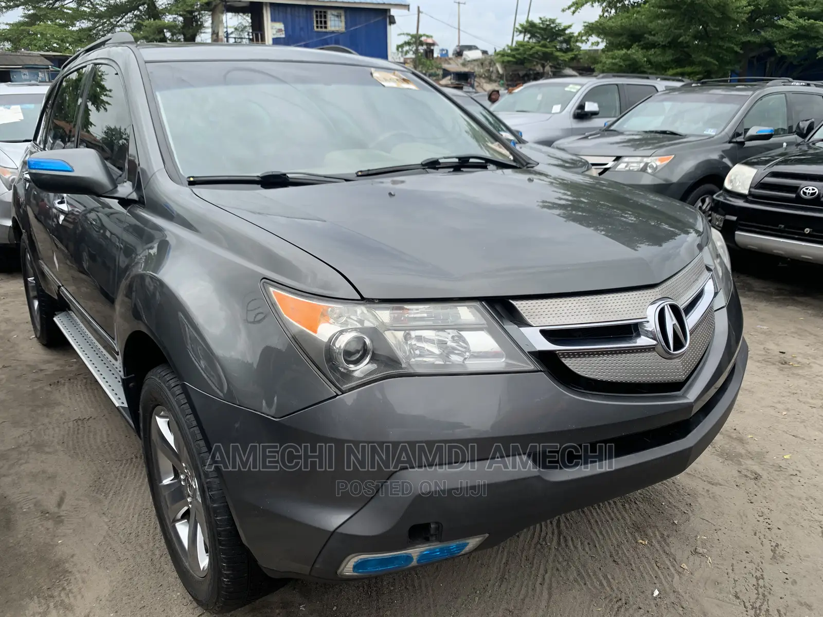 Acura MDX Technology Package AWD (3.7 6cyl 5A) 2008 Gray