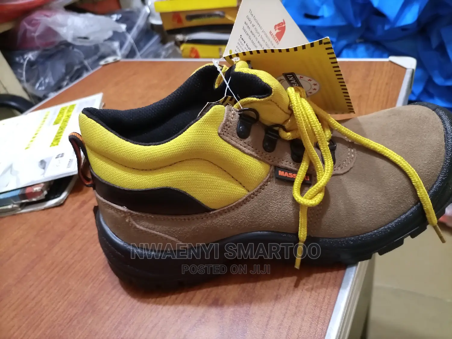 Safety Boat Brown