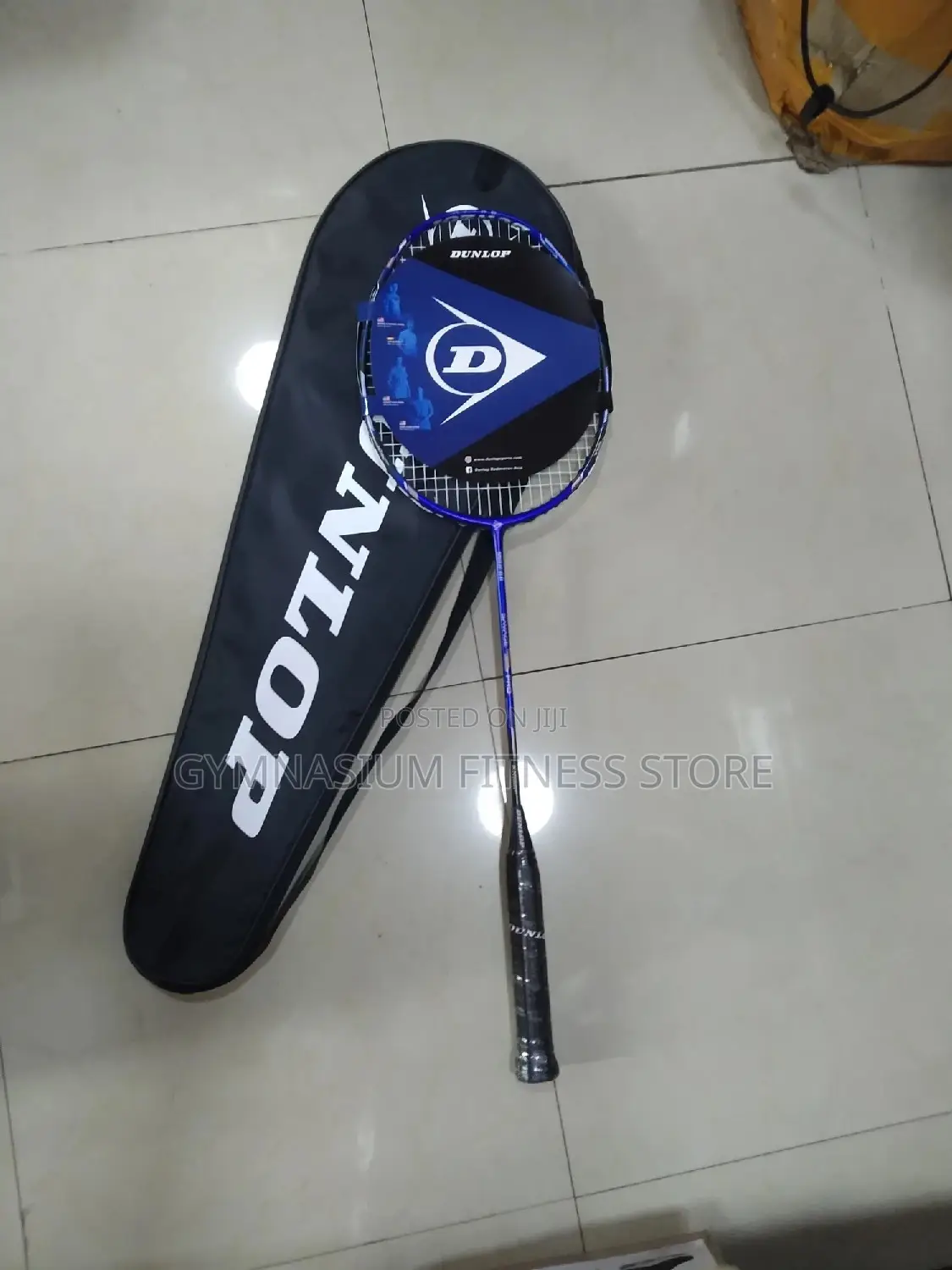 Dunlop Badminton Racket Black