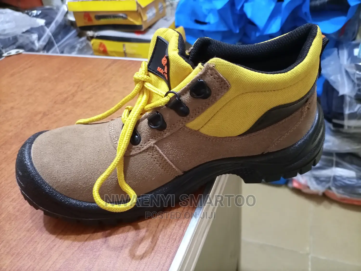 Safety Boat Brown