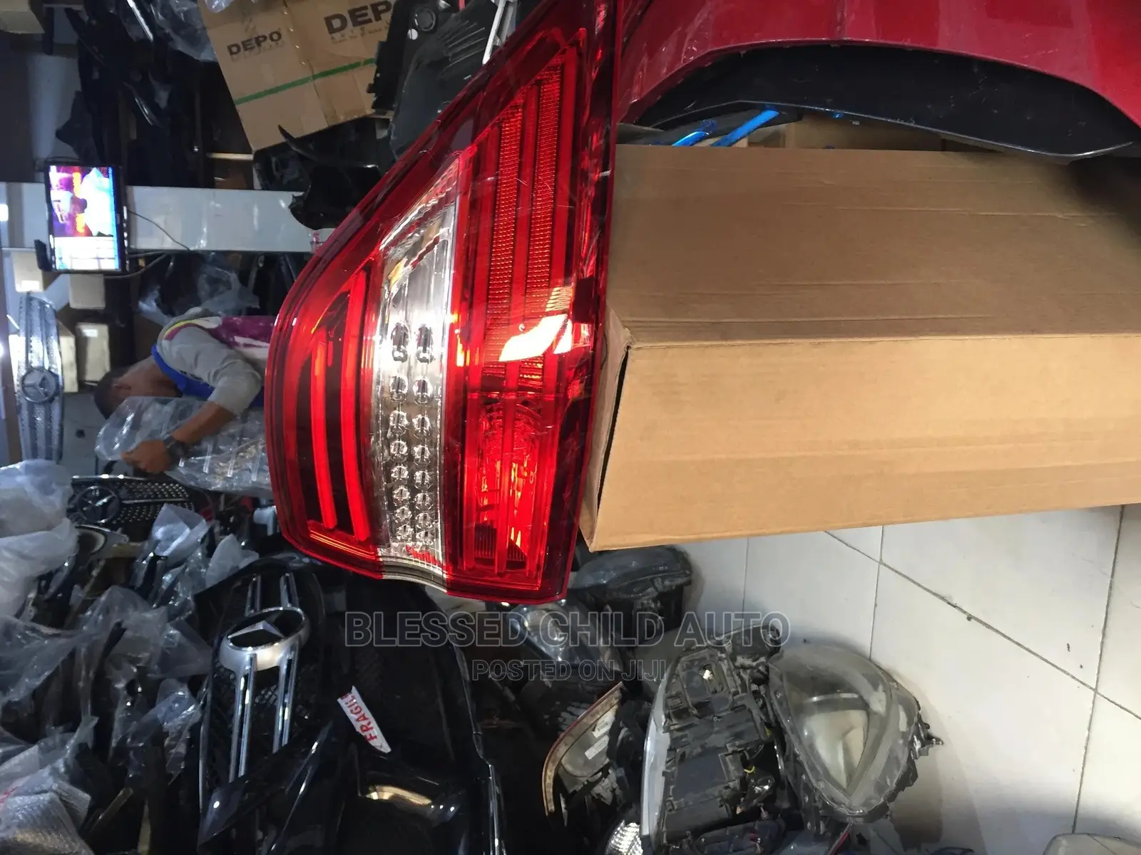 Tail Light Ml350 2013