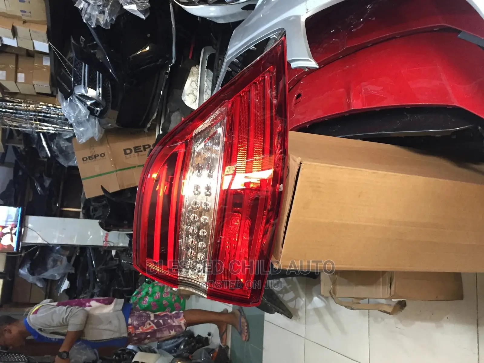 Tail Light Ml350 2013