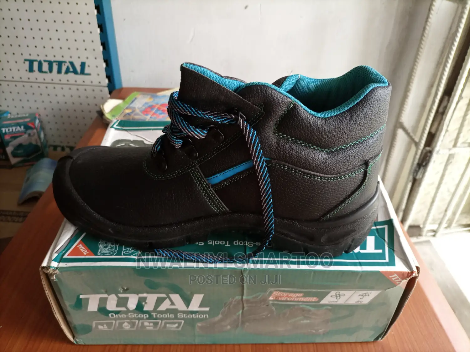 Total Safety Boot
