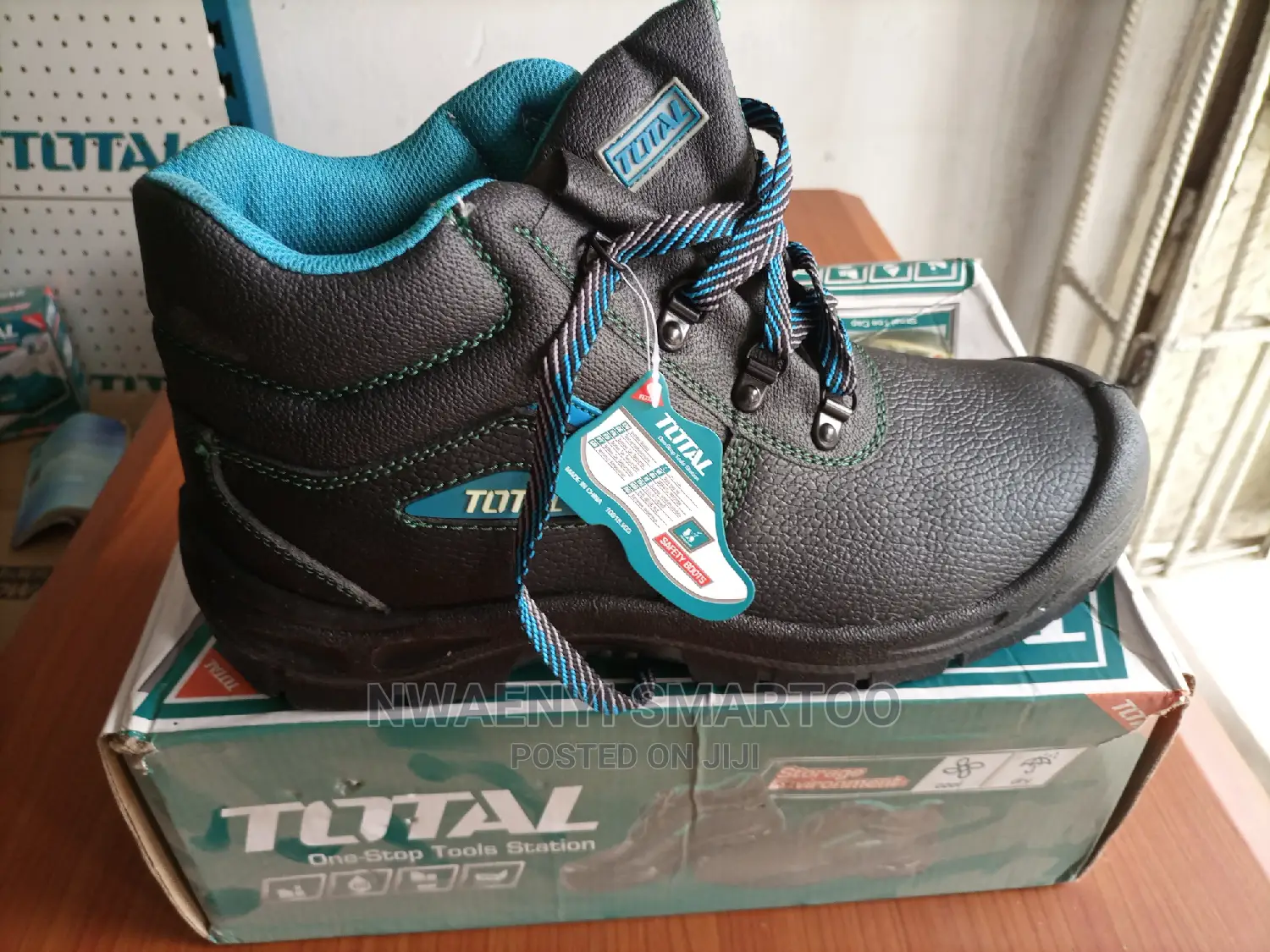 Total Safety Boot