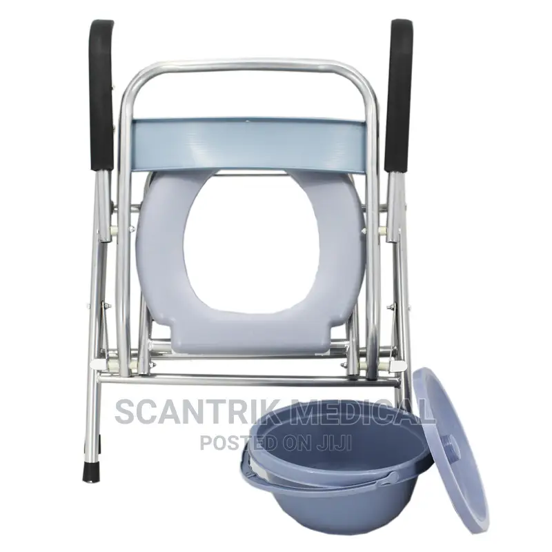 Home Care Shower Commode Chair for Elderlysoft Padded Chair