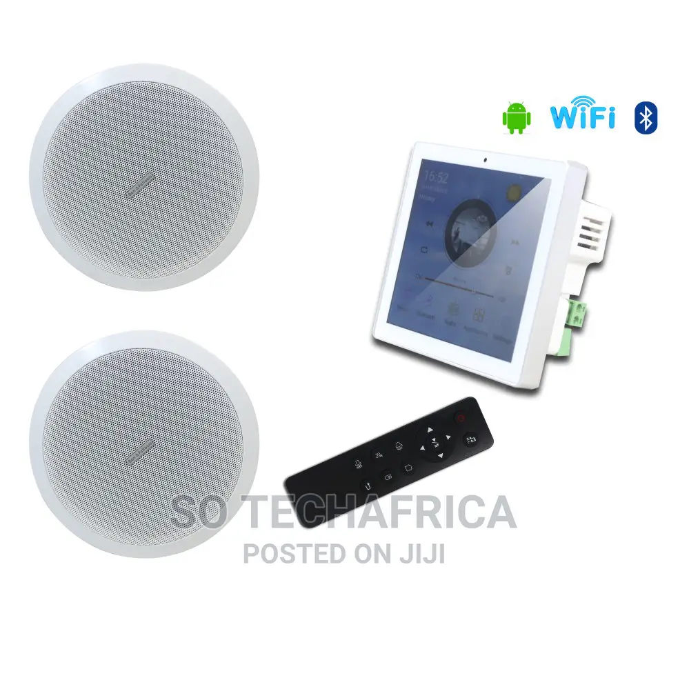 Smart Home Ceiling Speaker/ Smart Android Amplifier