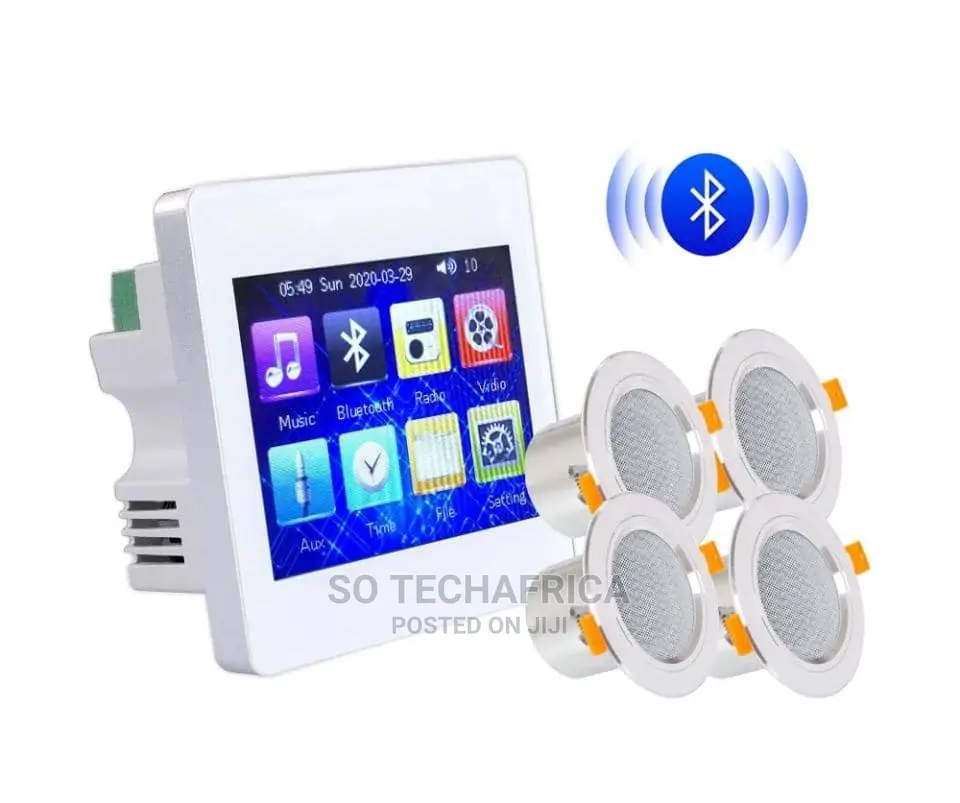 Smart Home Ceiling Speaker/ Smart Android Amplifier