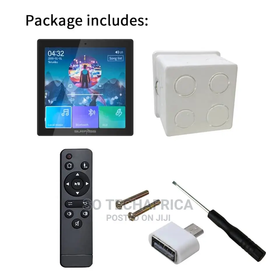 Smart Home Ceiling Speaker/ Smart Android Amplifier