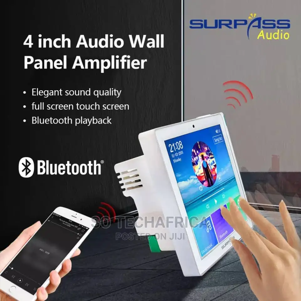 Smart Home Ceiling Speaker/ Smart Android Amplifier