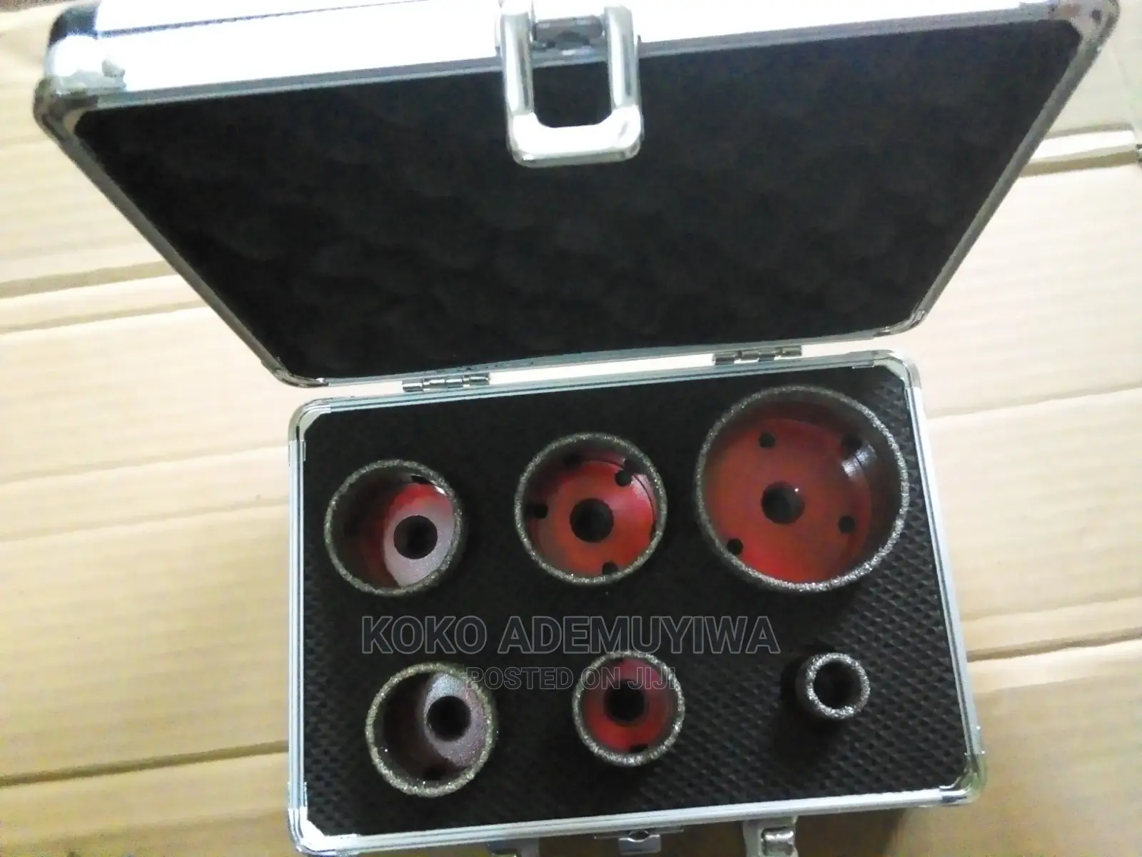 Brazed Diamond Marble Hole Opener Drilling Bit
