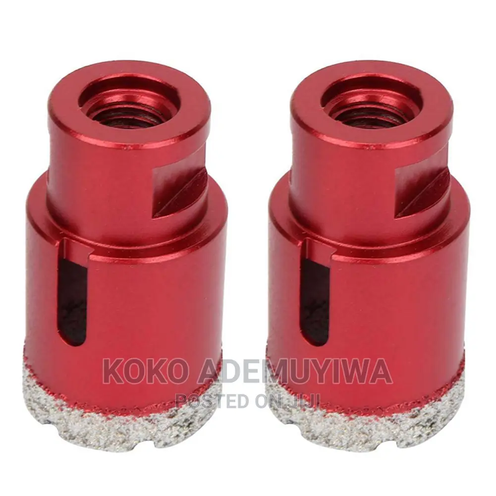 Brazed Diamond Marble Hole Opener Drilling Bit