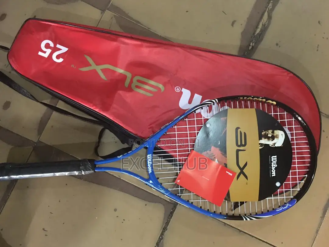 Junior Tennis Racket Blue