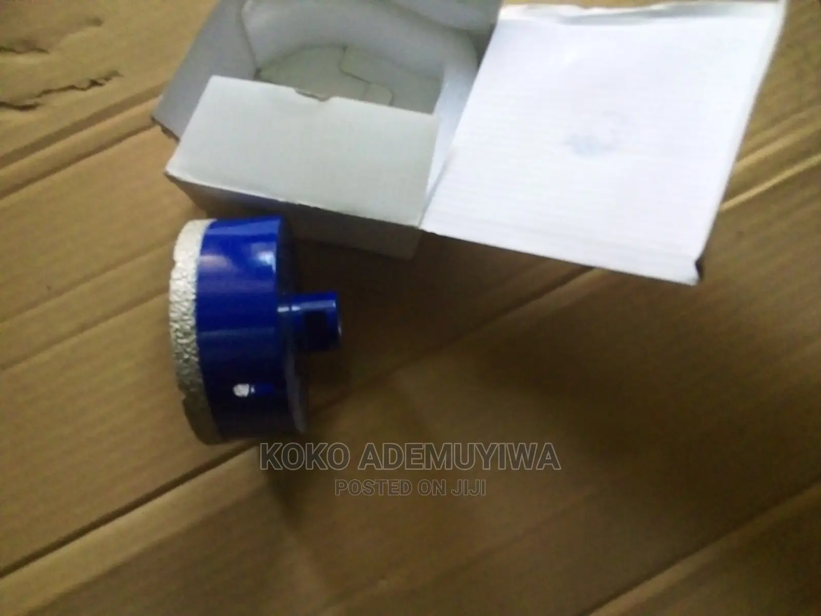 100mm Brazed Diamond Marble Granite Hole Opener