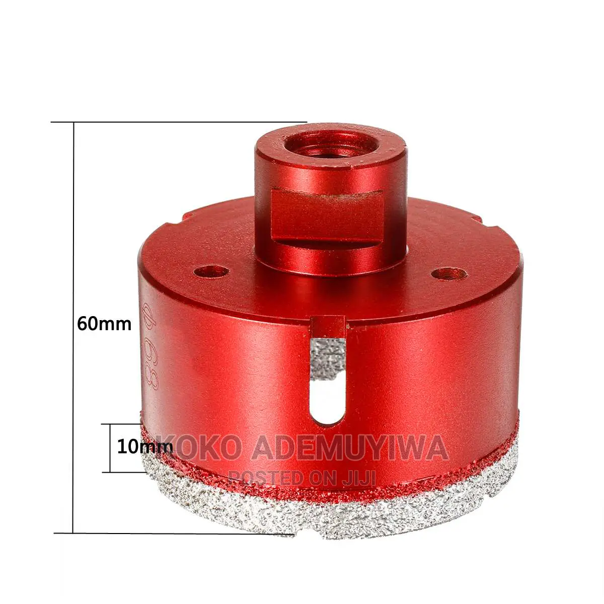 100mm Brazed Diamond Marble Granite Hole Opener