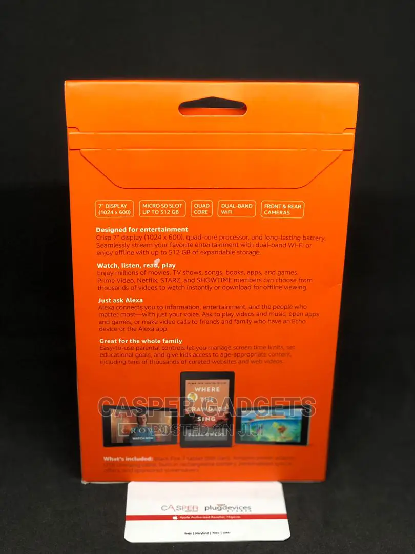 New Amazon Fire 7 16 GB Black