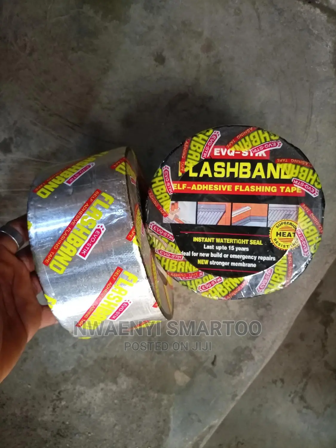 4inches Flash Band
