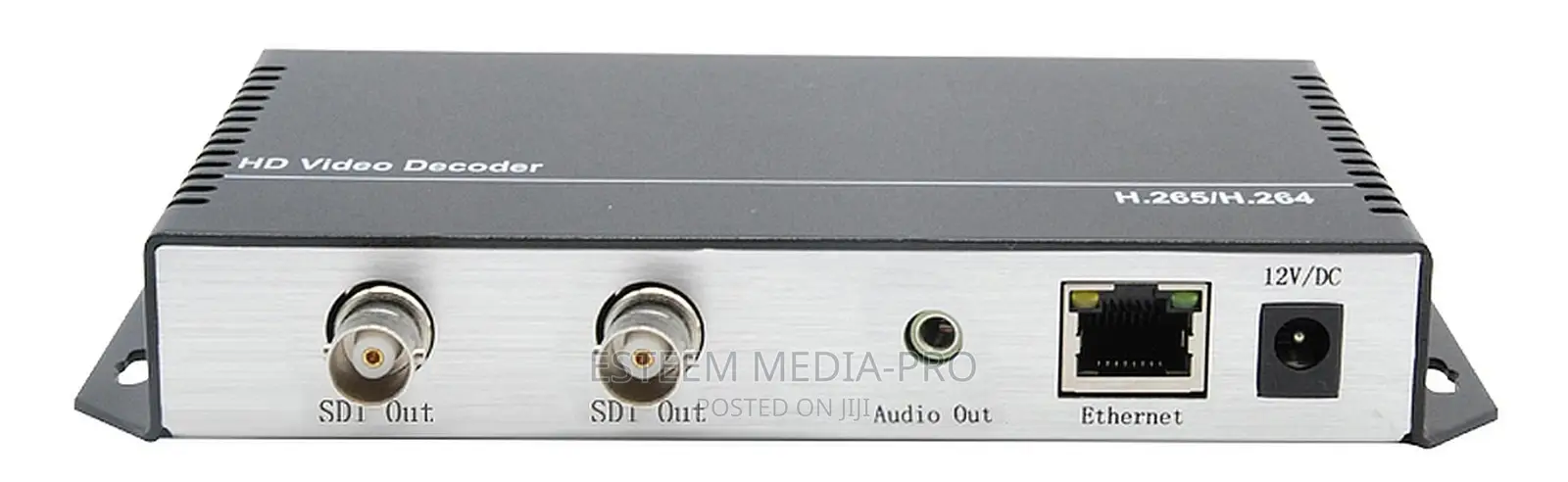 FHD-VIDEO / .265 SDI Video Decoder With SDI Loop Out