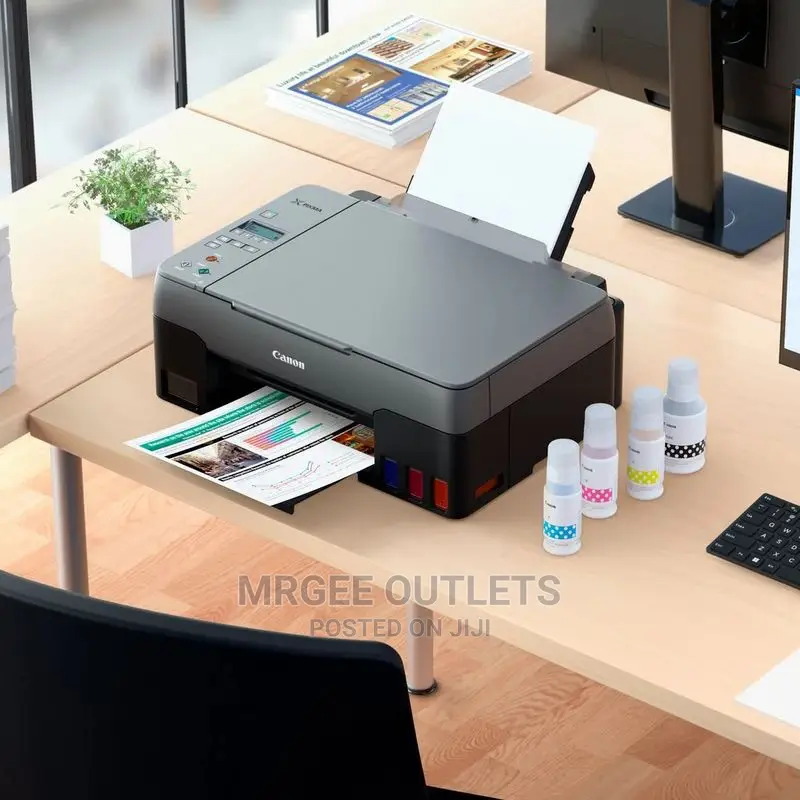 Pixma G2470 Print, Scan Copy Printer