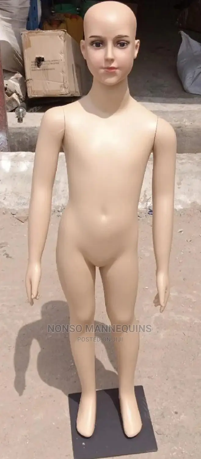 Age 5 to 10 Years Kids Unisex Plastic Mannequins