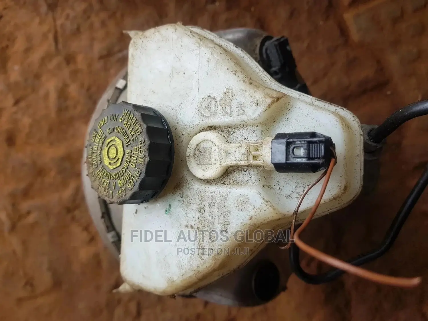 Servo Brake Mercedes-Benz C-Class (W205) 2013
