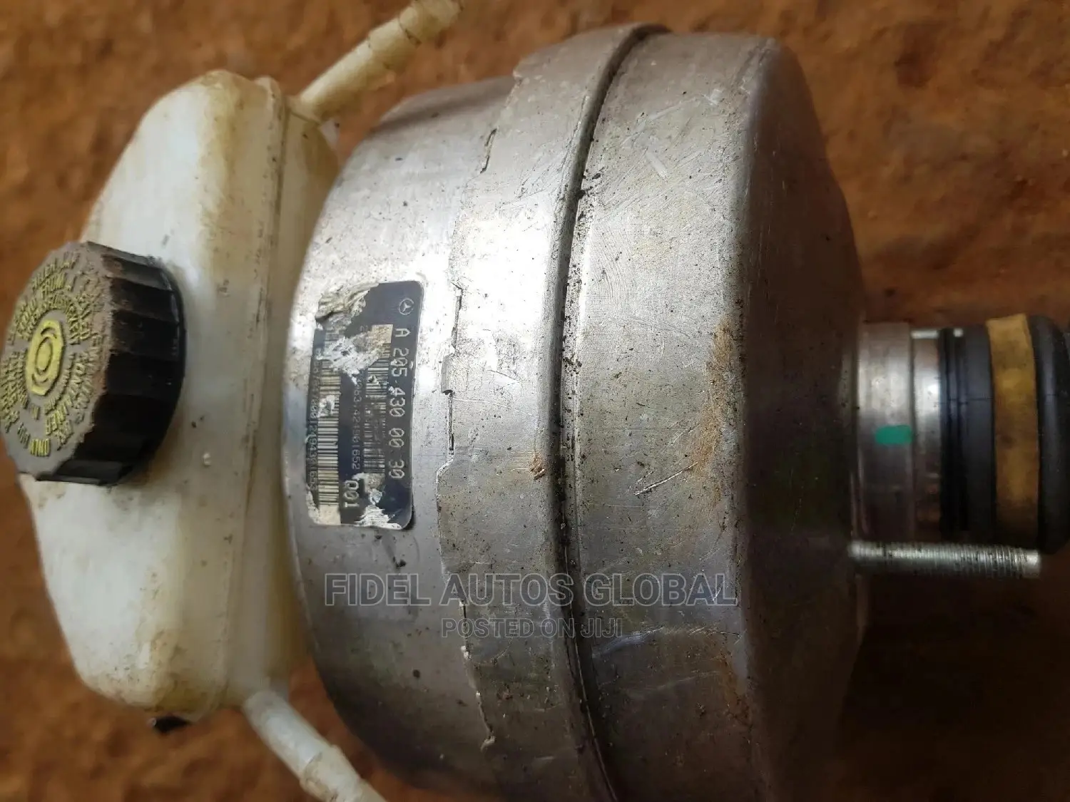 Servo Brake Mercedes-Benz C-Class (W205) 2013
