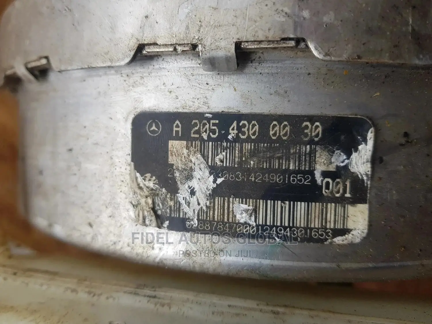 Servo Brake Mercedes-Benz C-Class (W205) 2013