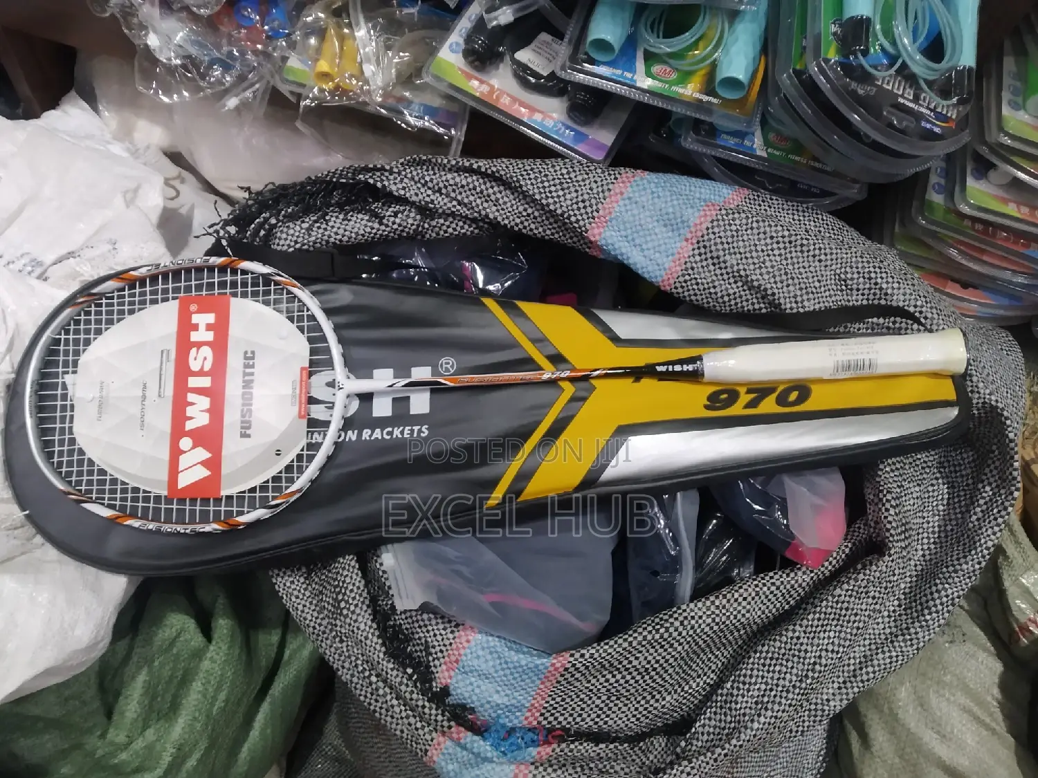 Wish Quality Badminton Racket