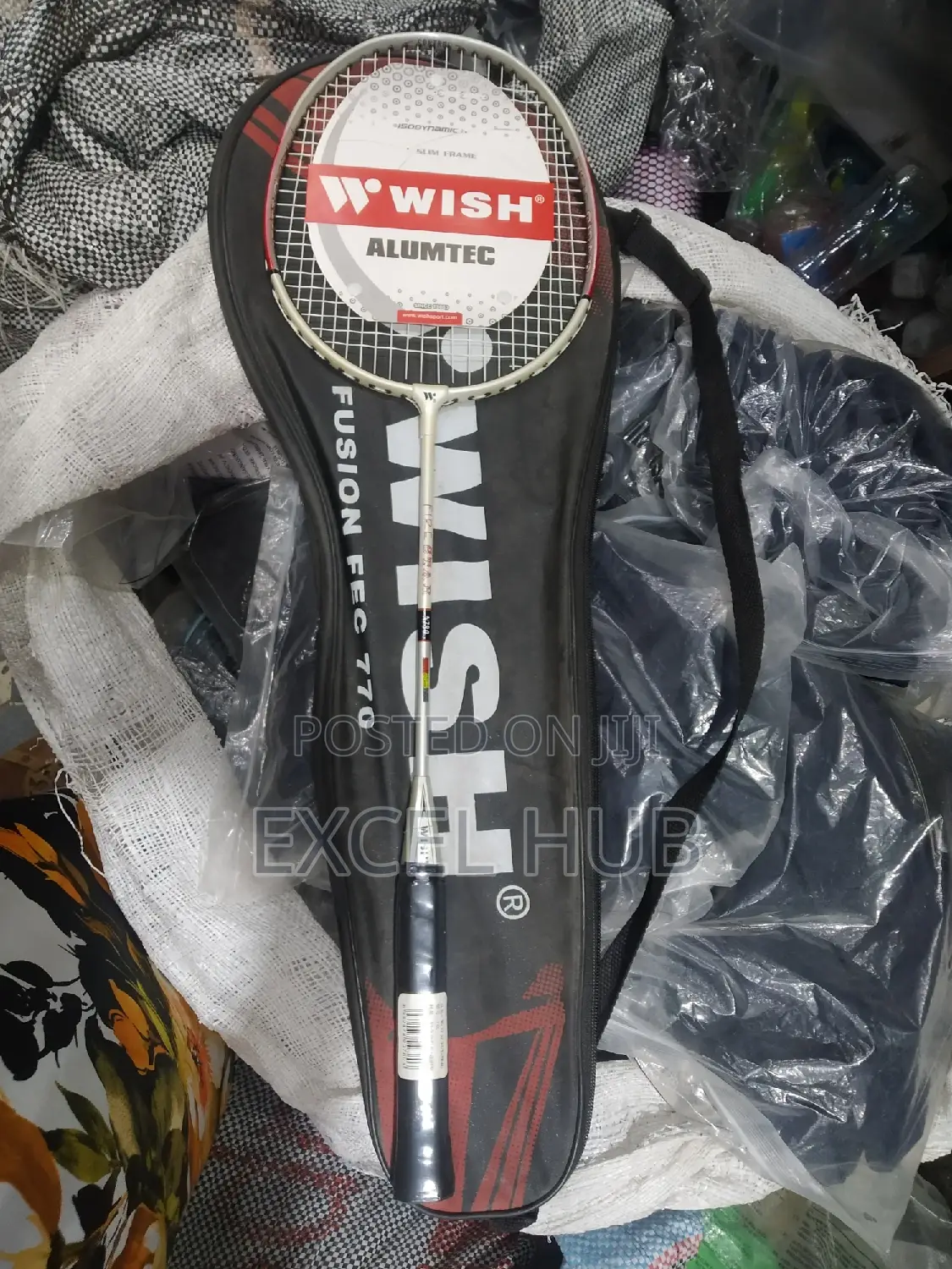 Wish Quality Badminton Racket