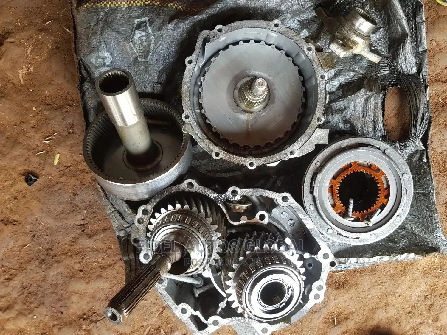 Auxiliary Gearbox 4matic Mercedes-Benz W204
