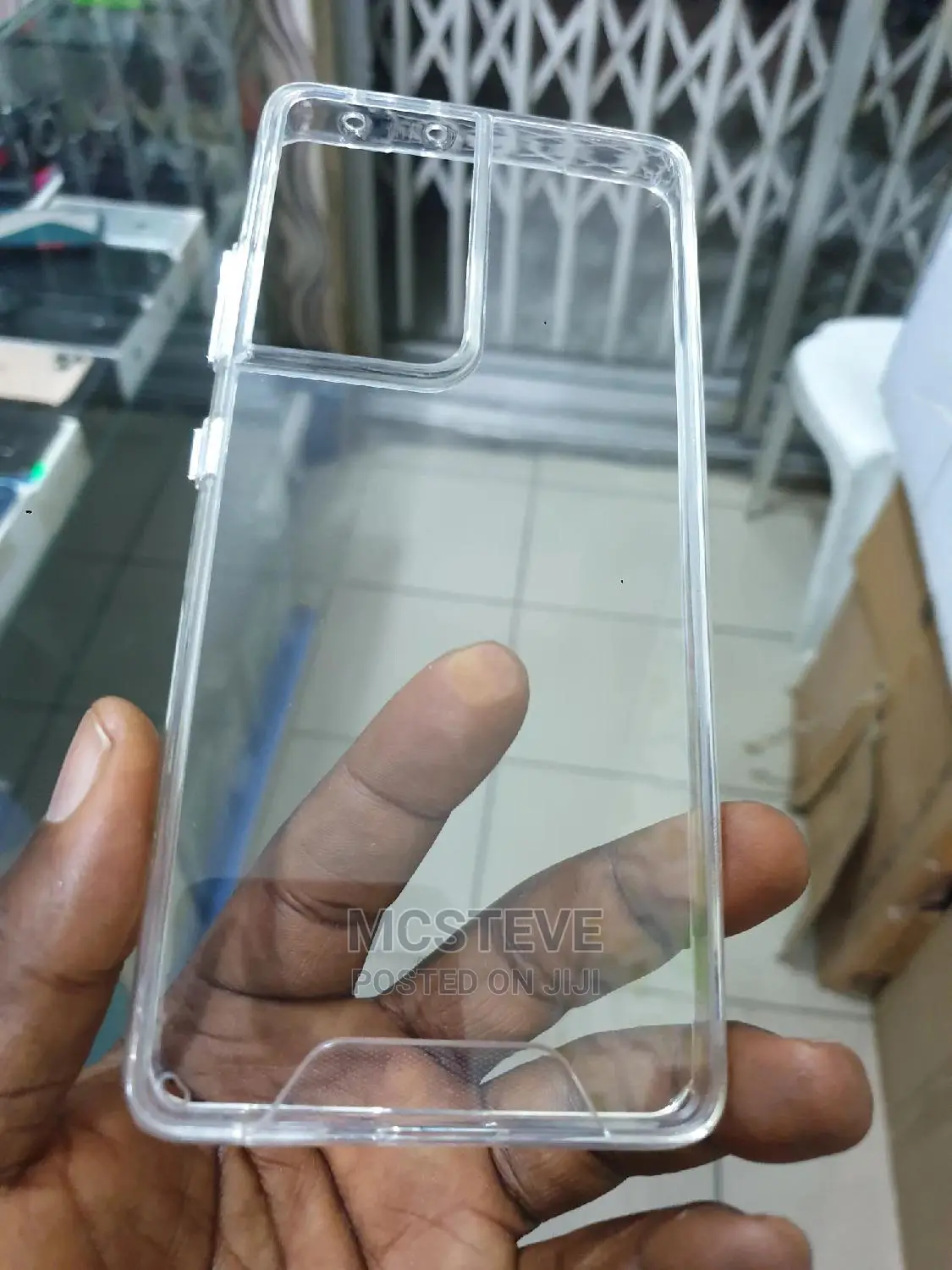 Transparent Case for Samsung Galaxy S21 Ultra