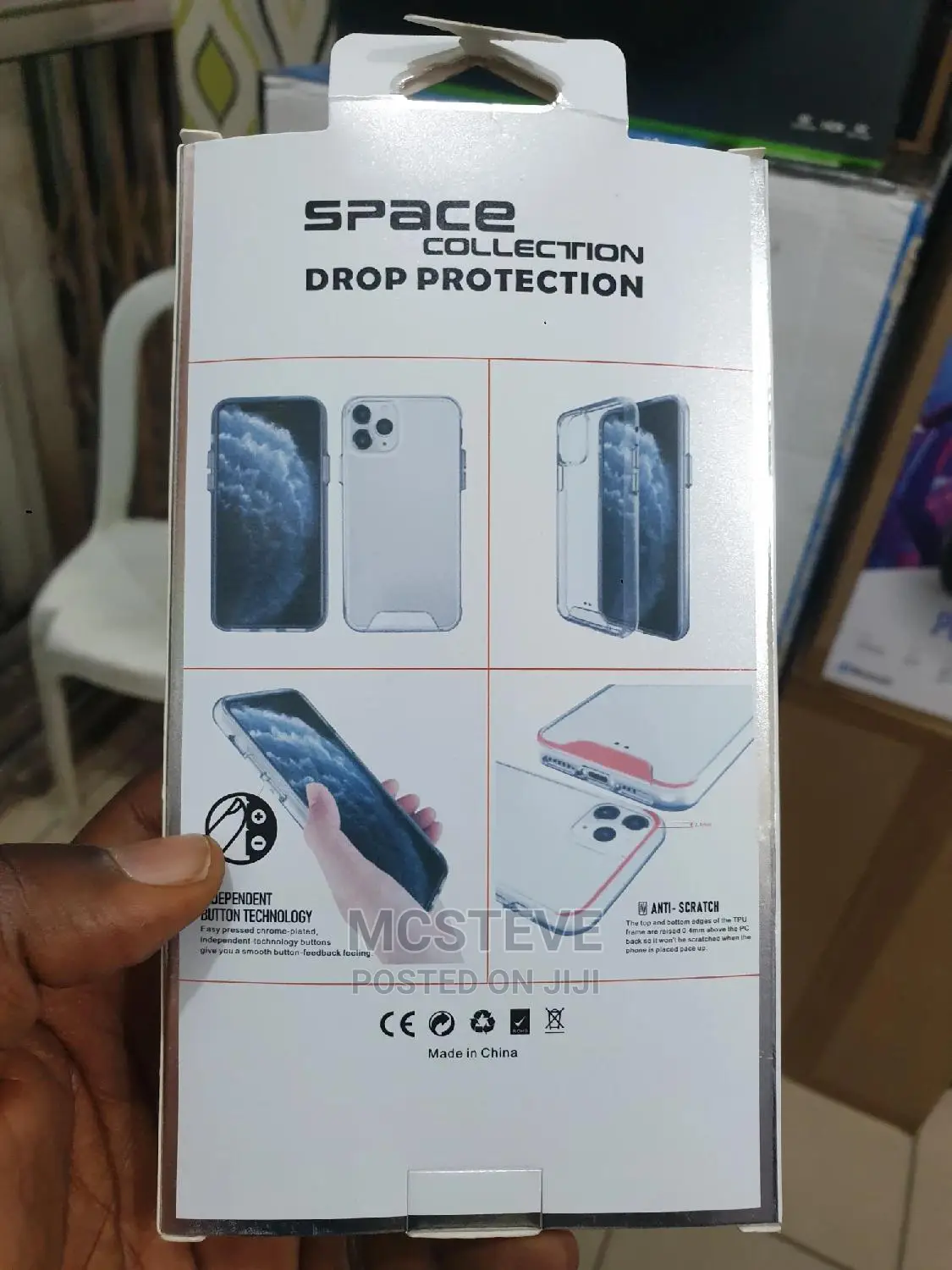 Transparent Case for Samsung Galaxy S21 Ultra