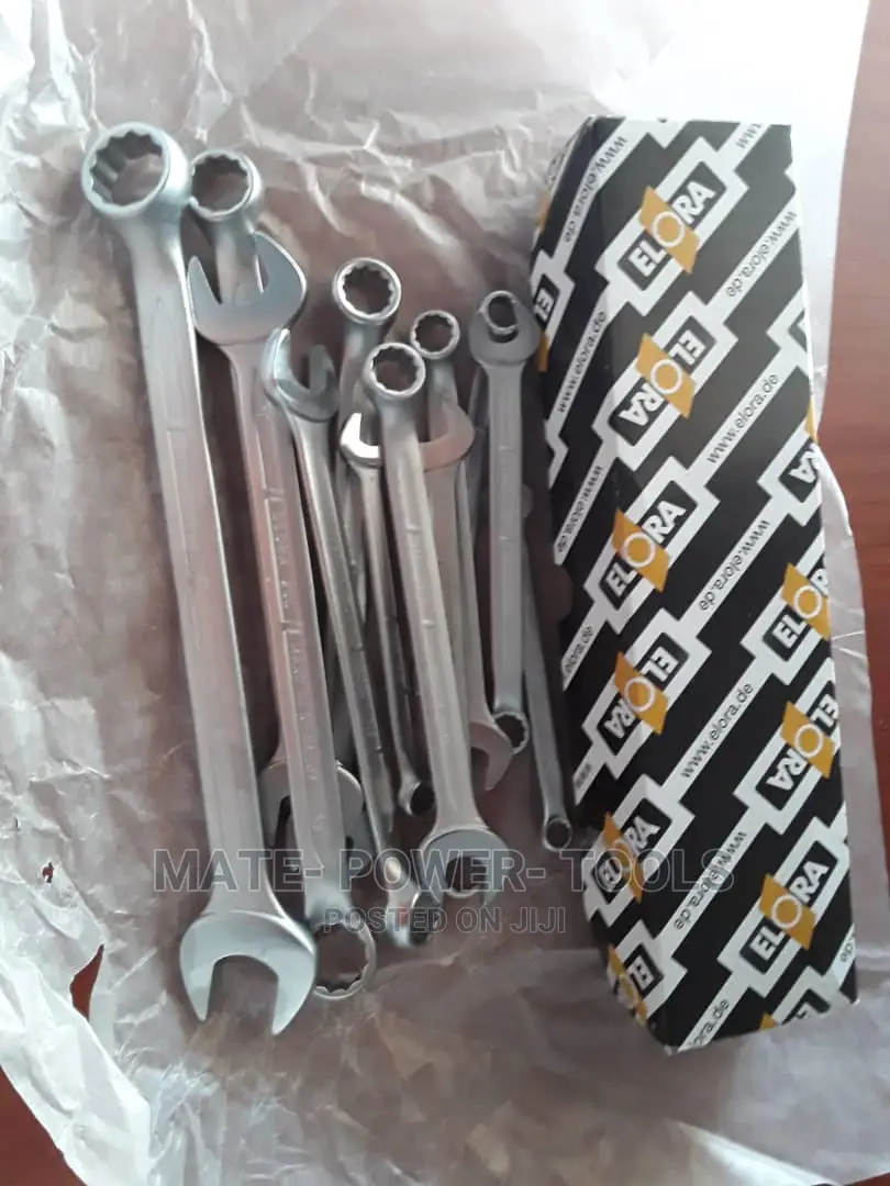 Elora 12 Piece Long Metric Combination Spanner Set