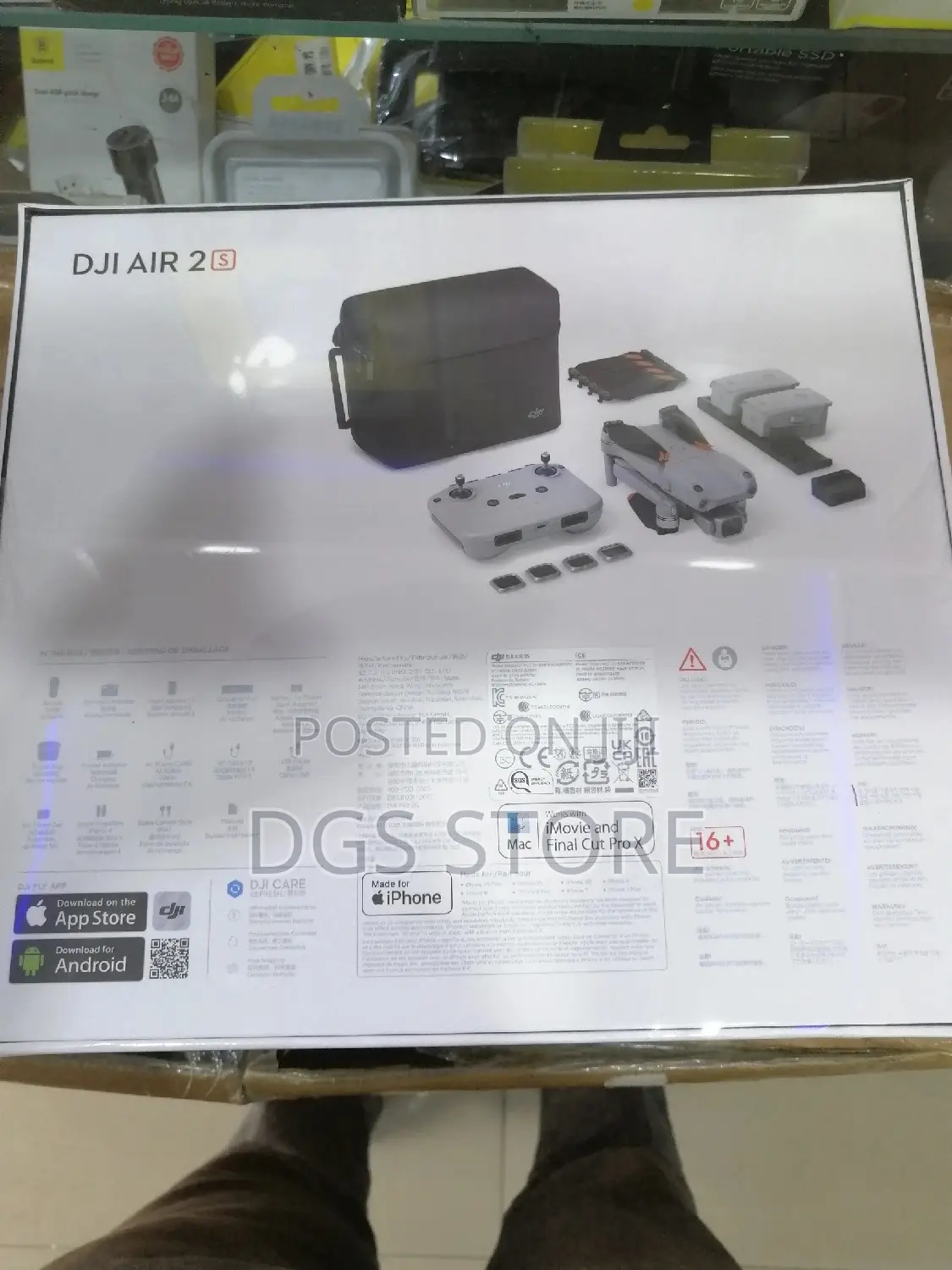 Dji Air 2S Fly More Combo Drone