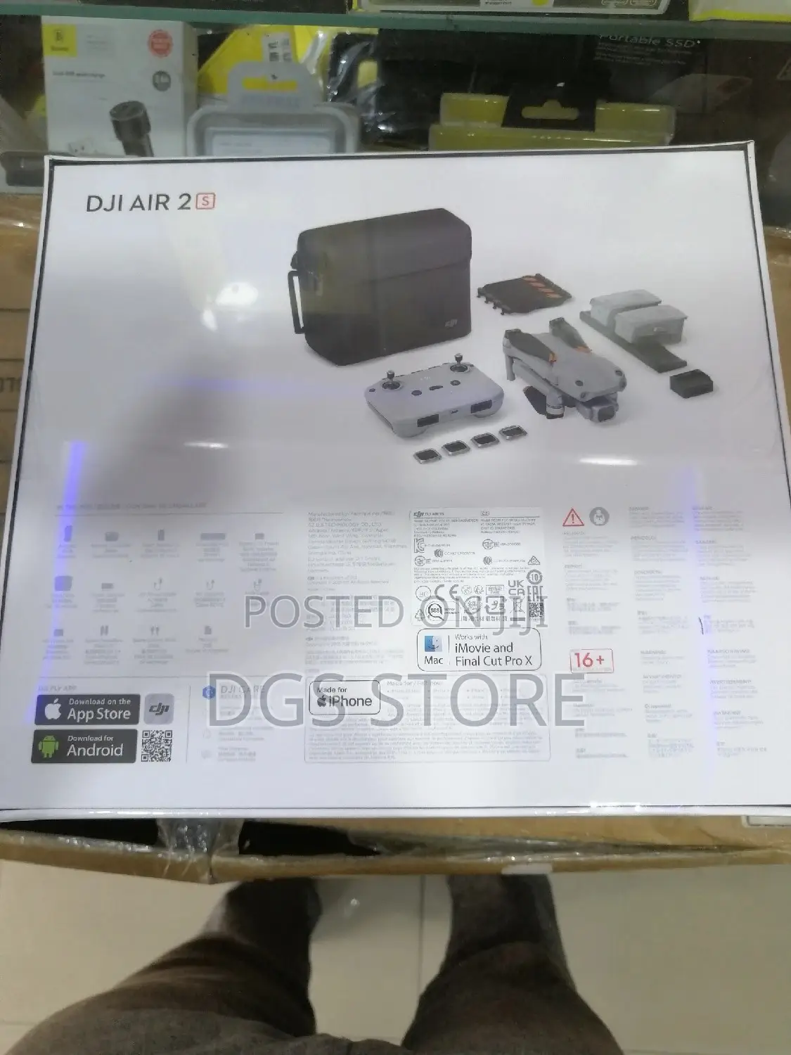 Dji Air 2S Fly More Combo Drone